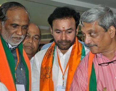 Nalgonda Dilemma for BJP