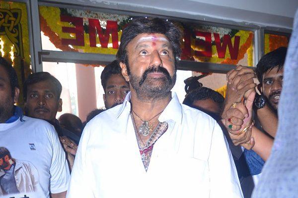 Nandamuri Balakrishna about okka magadu movie