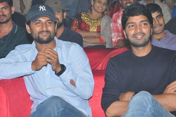 Nani Argues with Allari Naresh