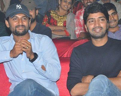 Nani Argues with Allari Naresh
