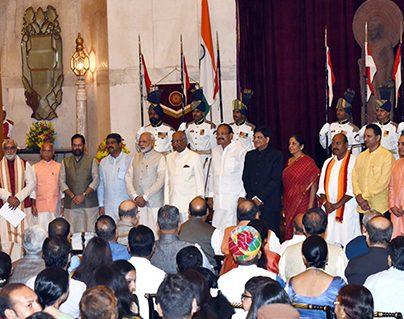 Narendra Modi New Cabinet