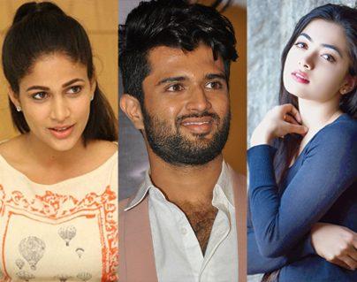 New Star Vijay Devarakonda Needs a Fresh Face -Rashmika Mandanna