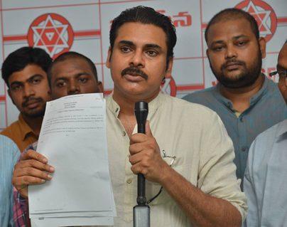 Pawan Kalyan -Jana Sena