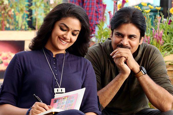 Pawan Kalyan Keerthy Suresh
