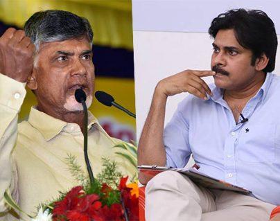 Pawan Kalyan Thanks Chandrababu Naidu -GO 64