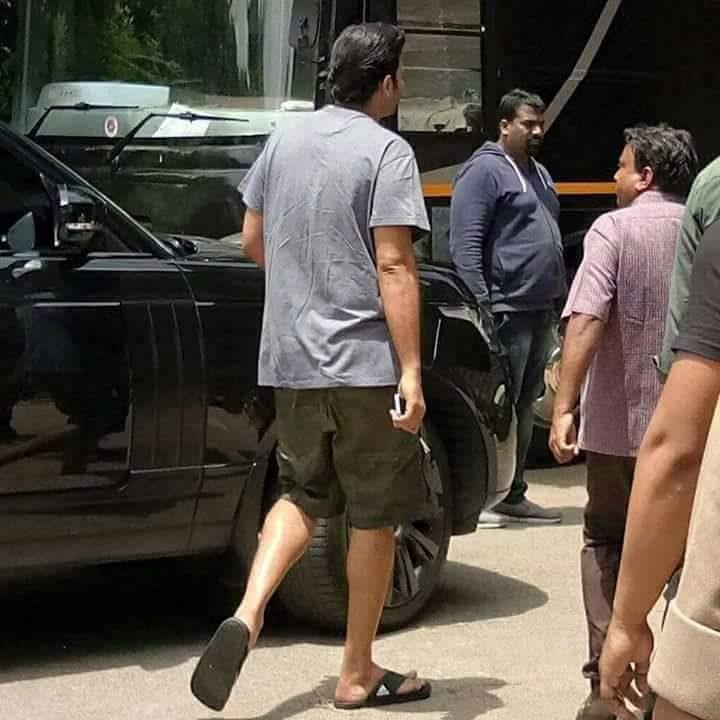 Pic Talk: Prabhas in Shorts for 'Saaho' Shoot