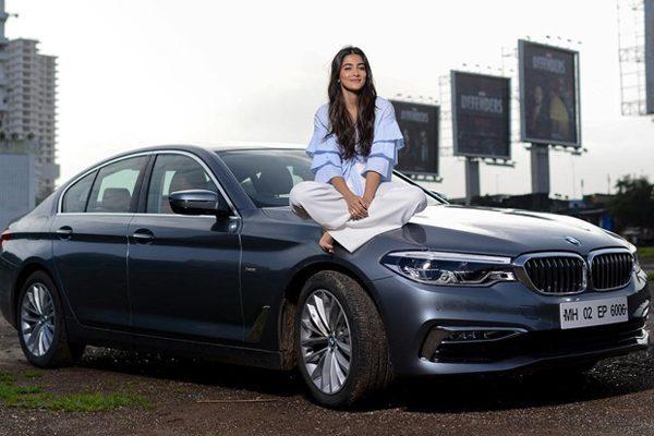 Pooja Hegde Gifts Herself BMW Car With Hard Earned Money