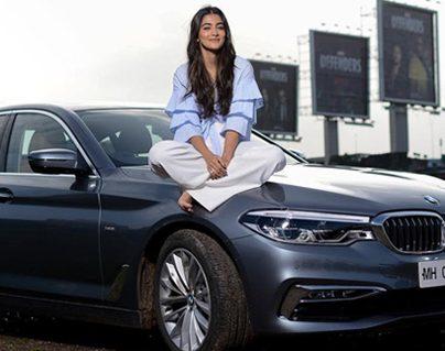 Pooja Hegde Gifts Herself BMW Car With Hard Earned Money
