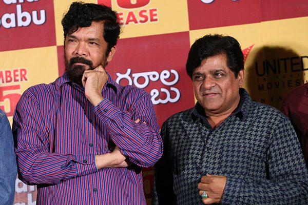 Posani Krishna Murali reveals about comedian aali!