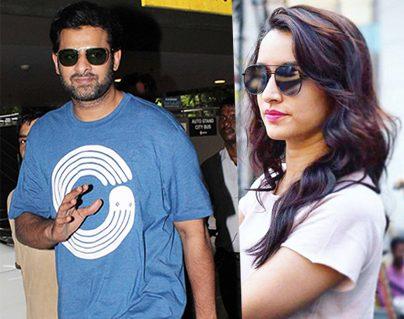 Prabhas Gets a Sweet Surprise from Shraddha Kapoor