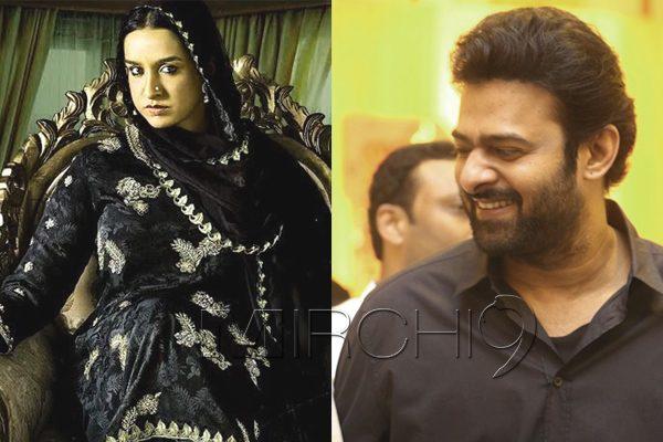 Prabhas Didn't Forget to Wish His Heroine Shraddha Kapoor