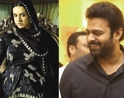 Prabhas Didn't Forget to Wish His Heroine Shraddha Kapoor