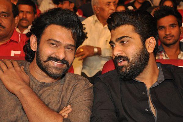 Prabhas as chief guest for mahanubavudu audio launch