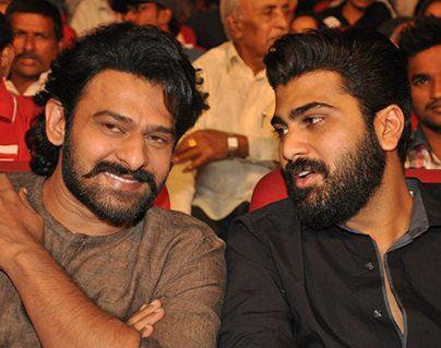 Prabhas as chief guest for mahanubavudu audio launch