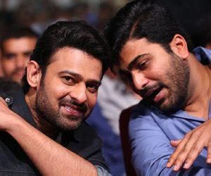 Prabhas at Mahanubhavudu Pre-Release Event Photos