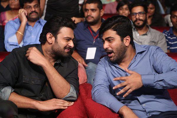 Prabhas says Sharwanand next superstar