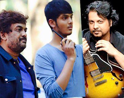 Puri Jagannadh Brings Back Sandeep Chowta His Son Akash's Debut