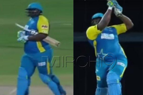 Rahkeem Cornwall Hit 6 Sixes, Then Retired Himself 