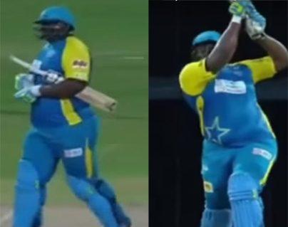 Rahkeem Cornwall Hit 6 Sixes, Then Retired Himself