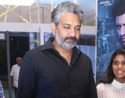 Rajamouli Avoids Tweeting on His Son's Film
