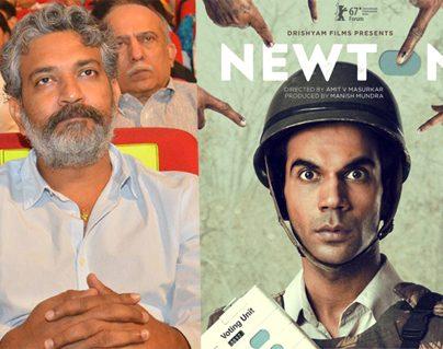 Rajamouli - Newton Oscar