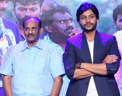 Rajath Offered Cash to Vijayendra Prasad for Hero Role