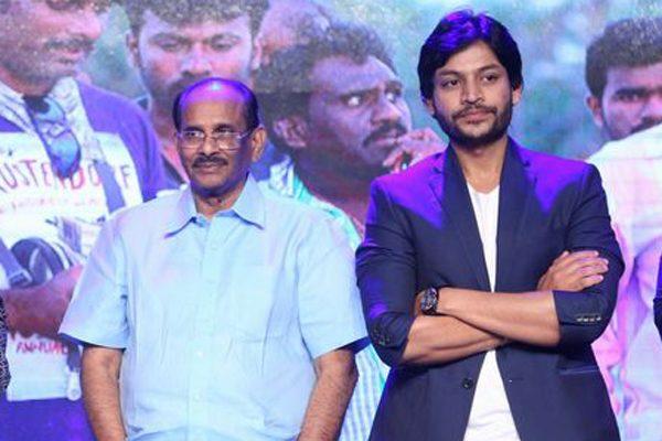 Rajath Offered Cash to Vijayendra Prasad for Hero's Role