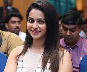 Rakul Preet Singh at SPYder Tamil Movie Press Meet