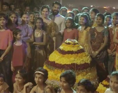 Ram Charan Bathukamma Celebrations
