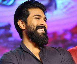Ram Charan at Sri Valli Audio Launch Function Still Photos Images