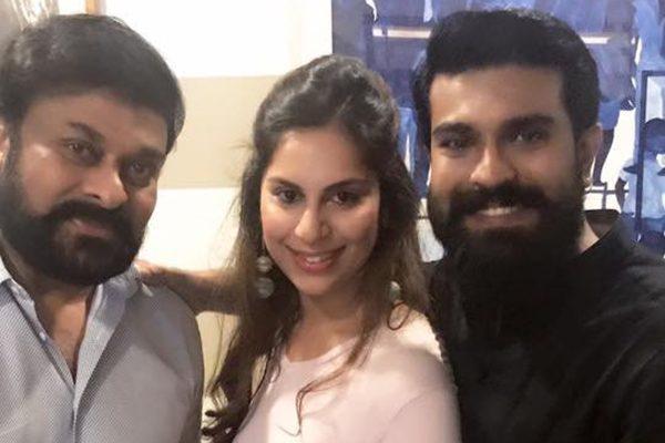 Ram Charan's 20-Year Project –Upasana 