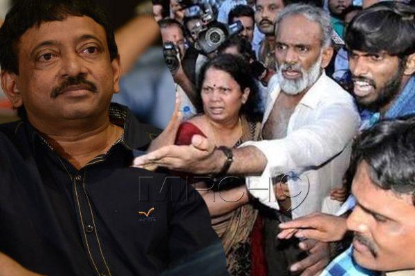 Ram Gopal Varma satires on vangaveeti Radha and Ratna Kumari