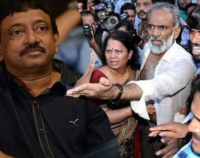 Ram Gopal Varma satires on vangaveeti Radha and Ratna Kumari