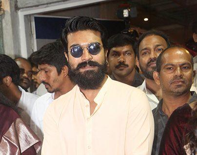 Ram charan more concentration as producer than actor