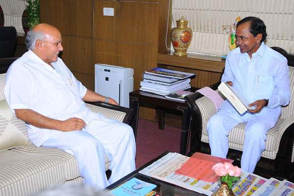 Ramoji Rao's Appreciation Letter to KCR