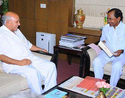 Ramoji Rao's Appreciation Letter to KCR