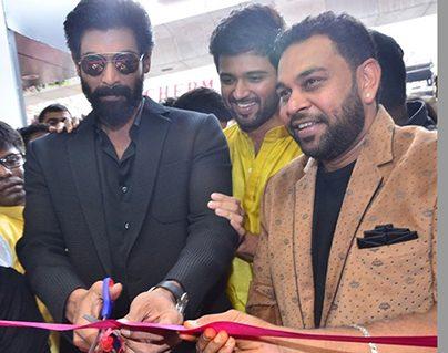 Ran Daggubati Ribbon Cutting Shop Opening