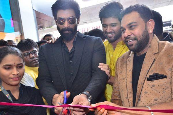 Ran Daggubati Ribbon Cutting Shop Opening
