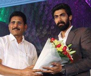 Rana Daggubati As Ramraj Cotton Brand Ambassador Photos