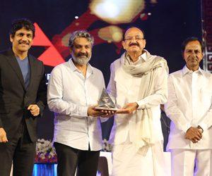 S. S. Rajamouli - ANR National Award 2017 Photos