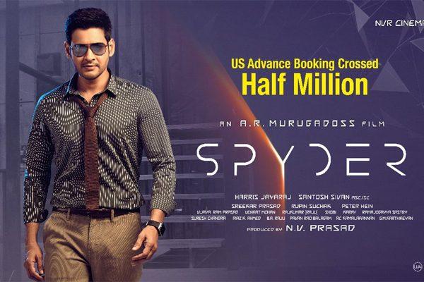 SPYder US Advance Bookings