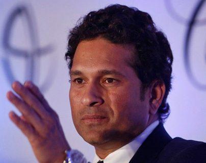 Sachin Tendulkar to Receive an Award Behalf of an AP Village