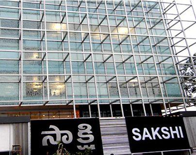 Senior Journalist Tries to Cover-Up Sakshi