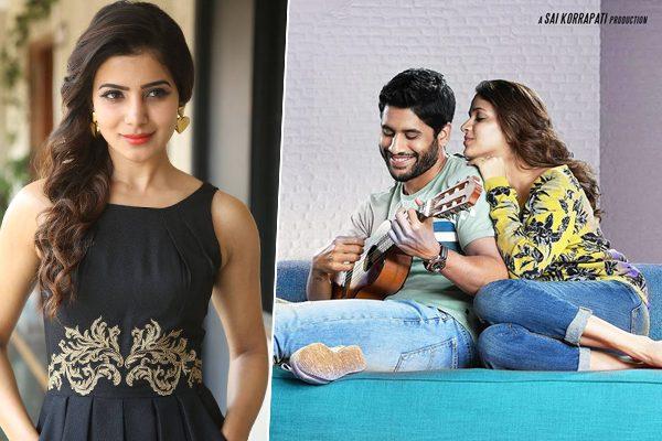 Samantha Involvement in Yuddam Sharanam - Naga Chaitanya