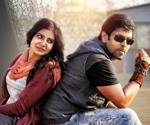 Samantha, Vikram '10' Latest Stills Posters