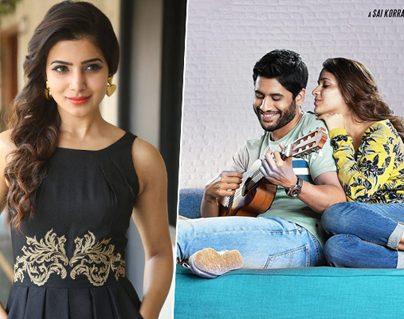 Samantha's Involvement in Yuddam Sharanam