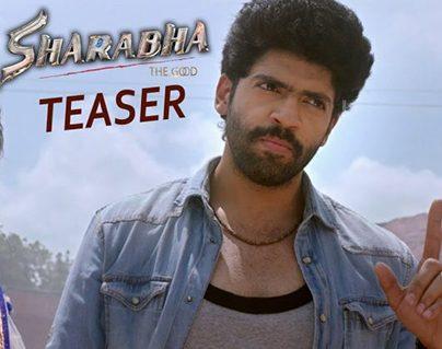 Sharabha Movie Teaser Talk