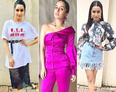 Shraddha Kapoor Not Good at Dressing