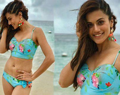 Slams Trollers, Taapsee Ready to Endorse Lingerie Brand