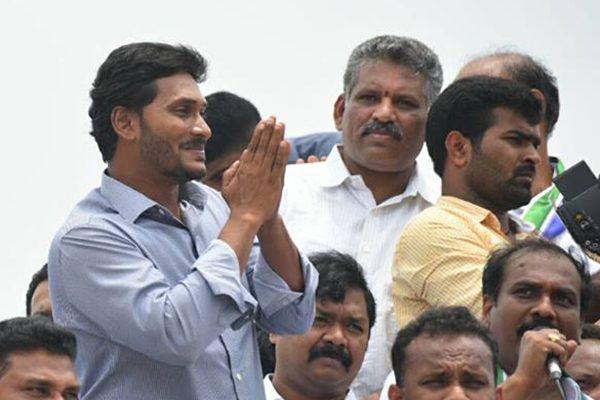 Slight Postponement for Jagan's Padayatra